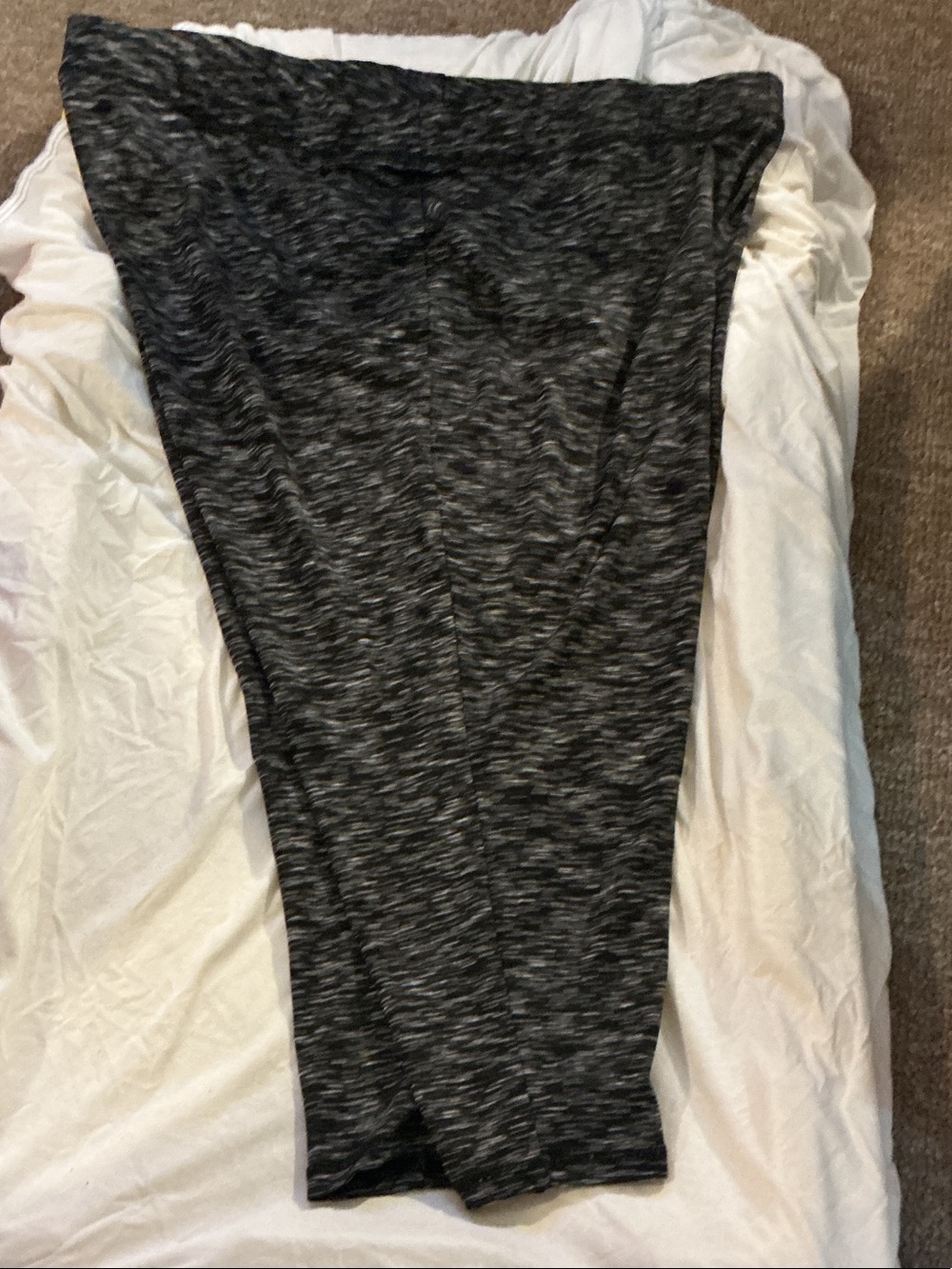 Livi Active Black Space-Dyed Leggings
